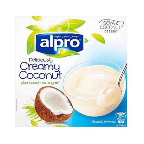 Image of Alpro Creamy Coconut 4Pcs