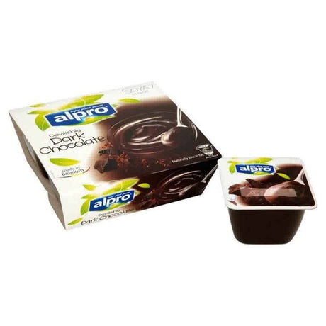 Image of Alpro Dark Chocolate 4Pcs