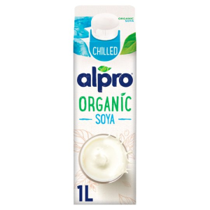 Image of Alpro Organic Soya - 1L