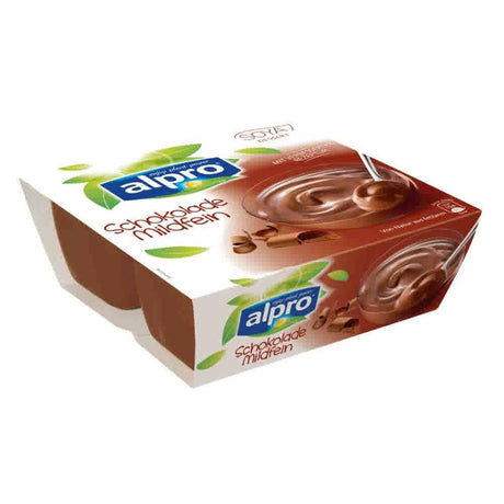 Image of Alpro Smooth Chocolate 4Pcs