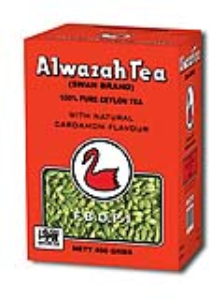 Image of Alwazah Tea With Cardamom - 400g