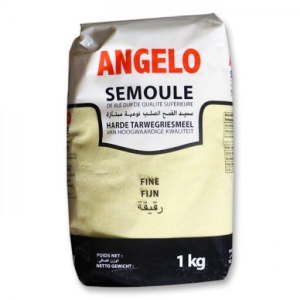 Image of Angelo Fine Semolina - 1Kg