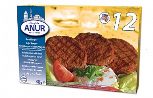 Image of Anur Beef Burgers - 600g