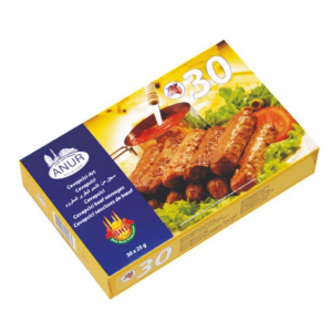 Image of Anur Cevapcici Beef Sausages - 30*25g