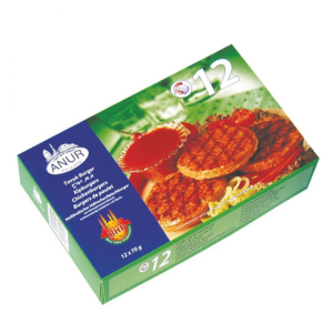 Image of Anur Chicken Burgers - 840g