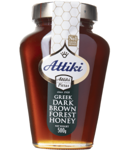 Image of Attiki Greek Dark Honey - 500g