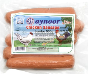 Image of Aynoor Chicken Jumbo Sausage - 500g