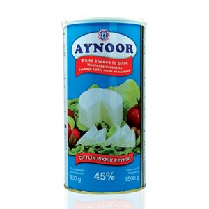 Image of Aynoor White Cheese (45%) - 1500g