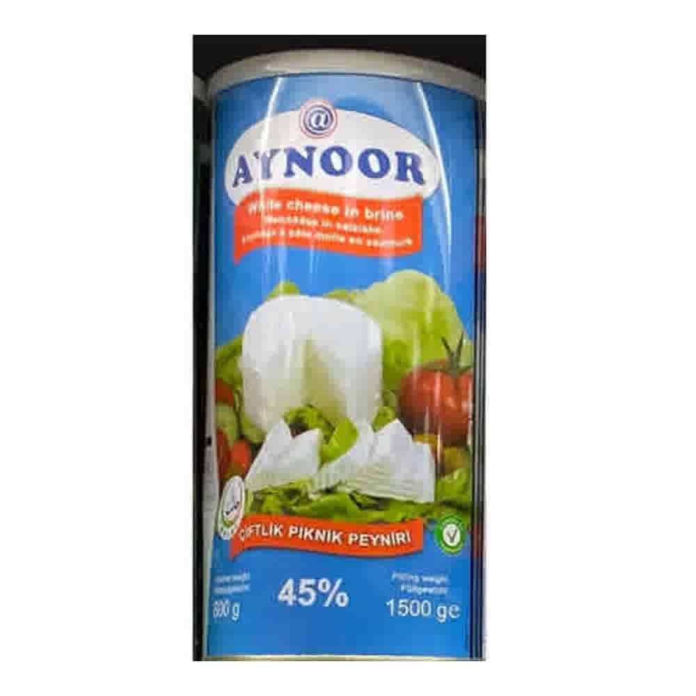 Image of Aynoor White Cheese 45% 800G