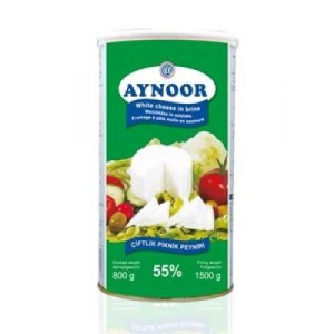 Image of Aynoor White Cheese (55%) - 1500g