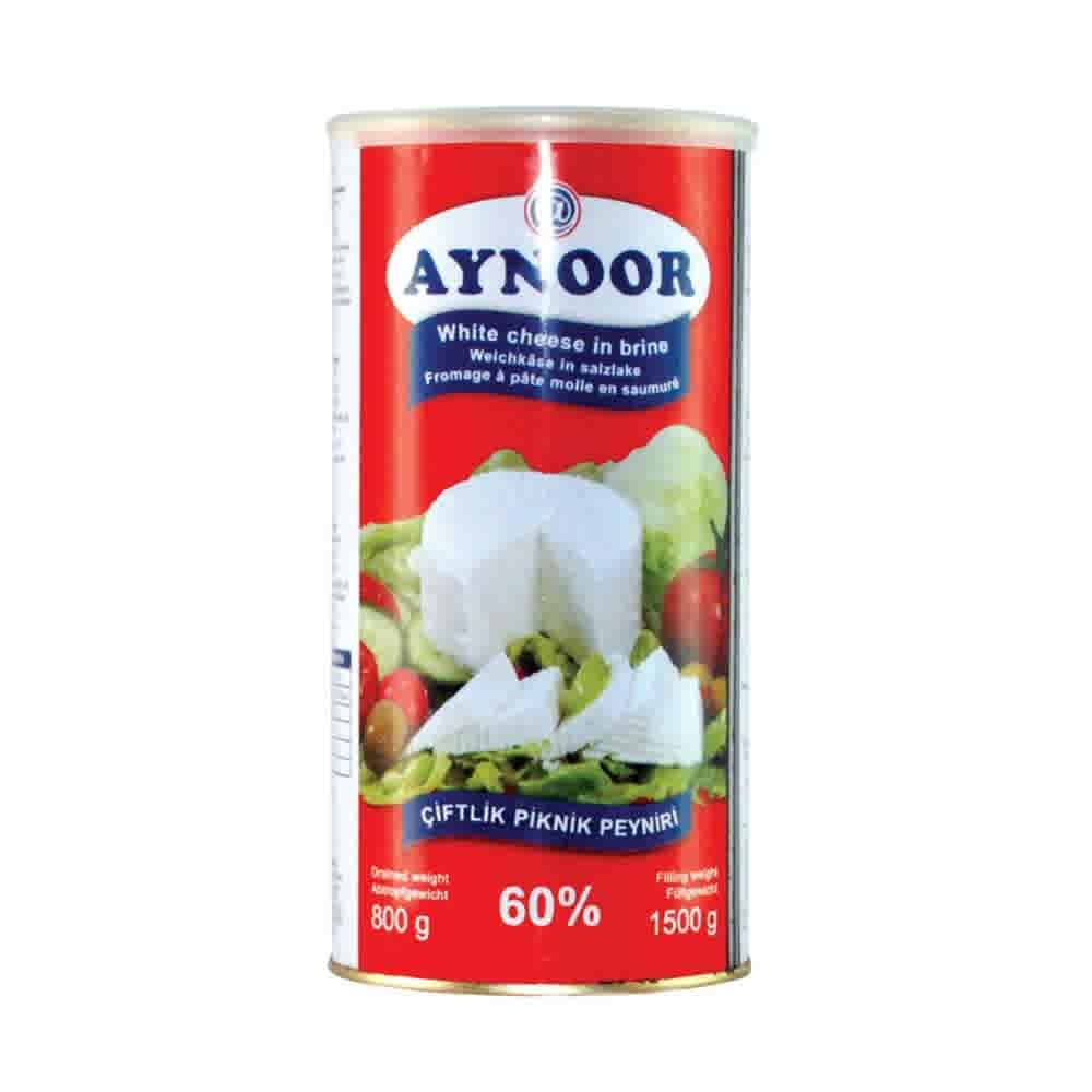 Image of Aynoor White Cheese 60% 800G