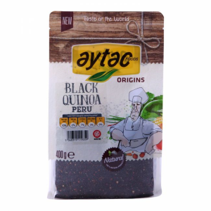 Image of Aytac Black Quinoa - 400g