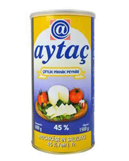Image of Aytac Ciftlik Piknik Peyniri 45% 800G
