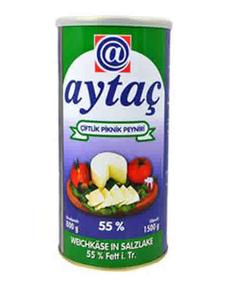 Image of Aytac Ciftlik Piknik Peyniri 55% 800G