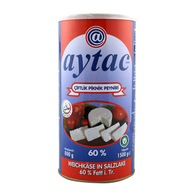 Image of Aytac Ciftlik Piknik Peyniri 60% 800G