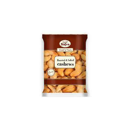 Image of Sofra Roasted & Salted Cashews 450g