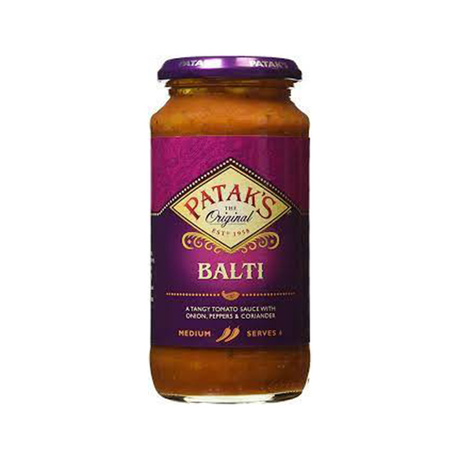 Image of Patak's Balti Cooking Sauce 450g