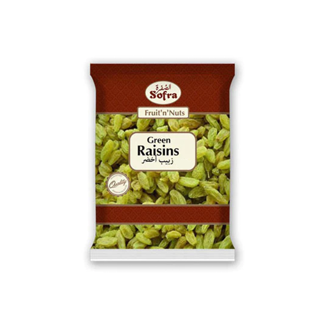 Image of Sofra Green Raisins 500g
