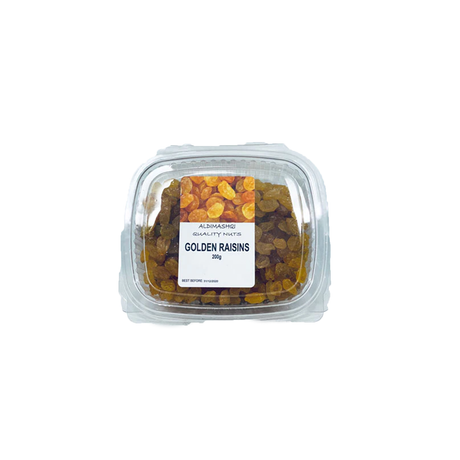 Image of Al Dimashqi Jumbo Golden Raisins 200G