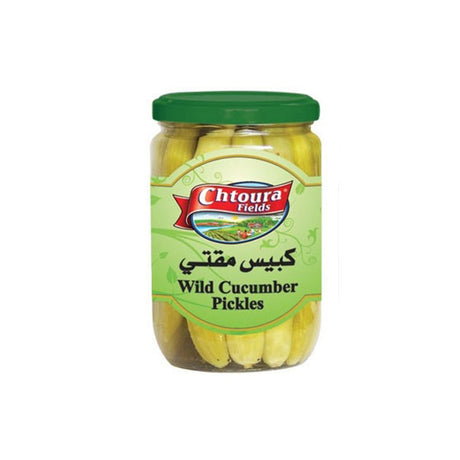 Image of Chtoura Fields Wild Cucumber Pickles 2.8Kg