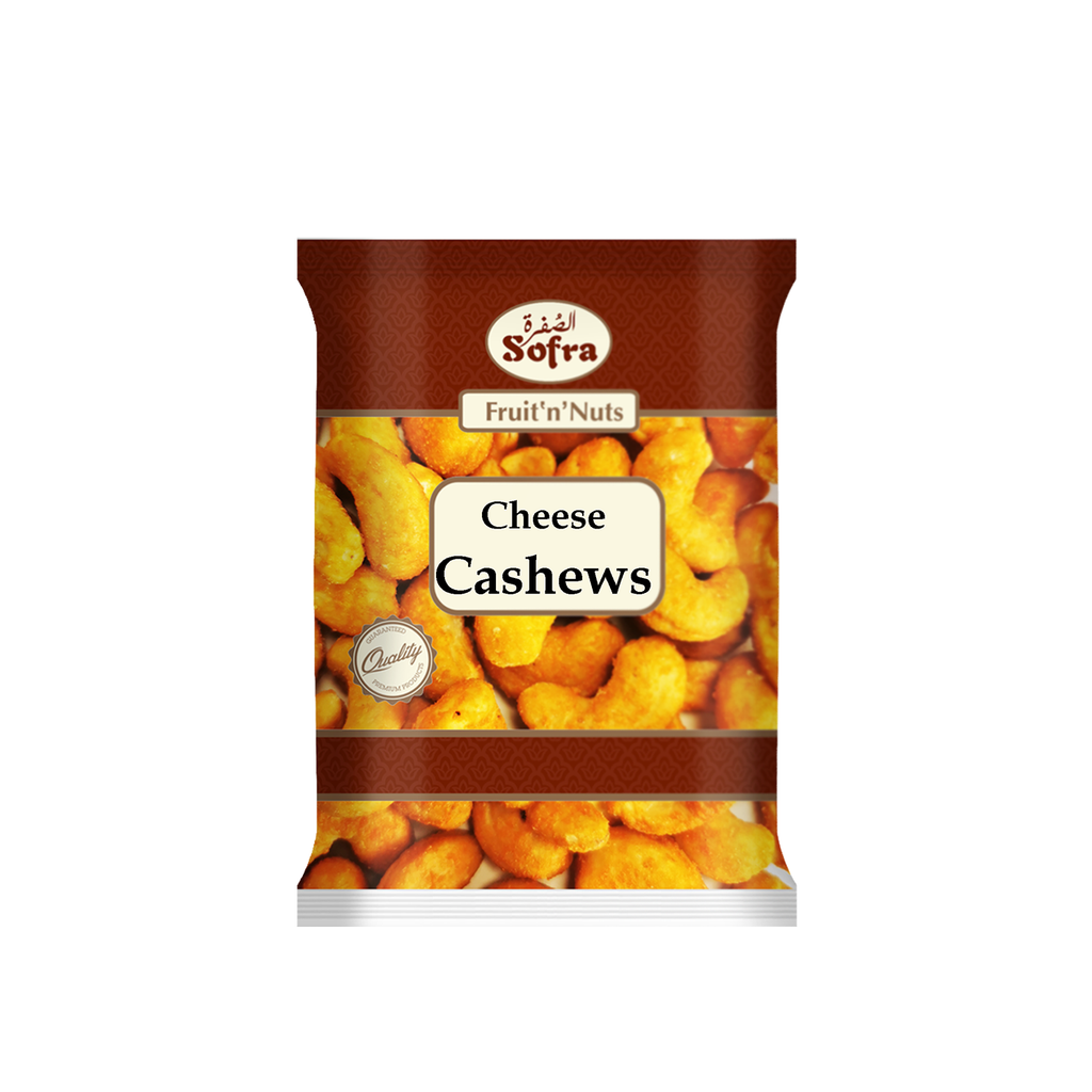 Image of Sofra Cheese Cashews 180g