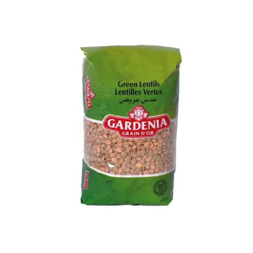 Image of Gardenia Green Lentils 1KG