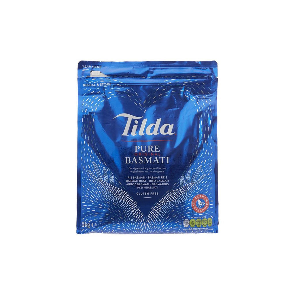 Image of Tilda Pure Basmati Rice 5kg