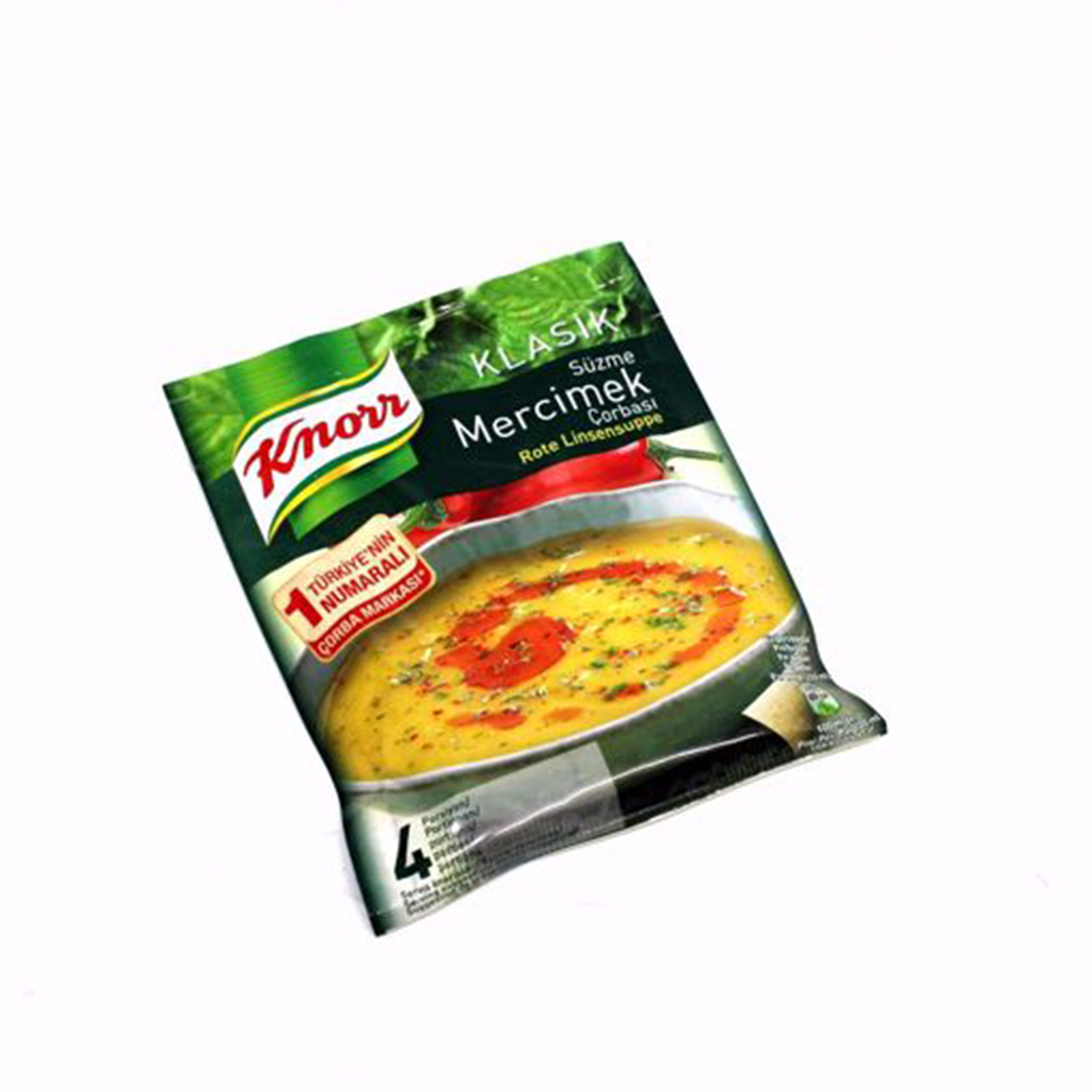 Image of Knorr Lentil Soup 76g