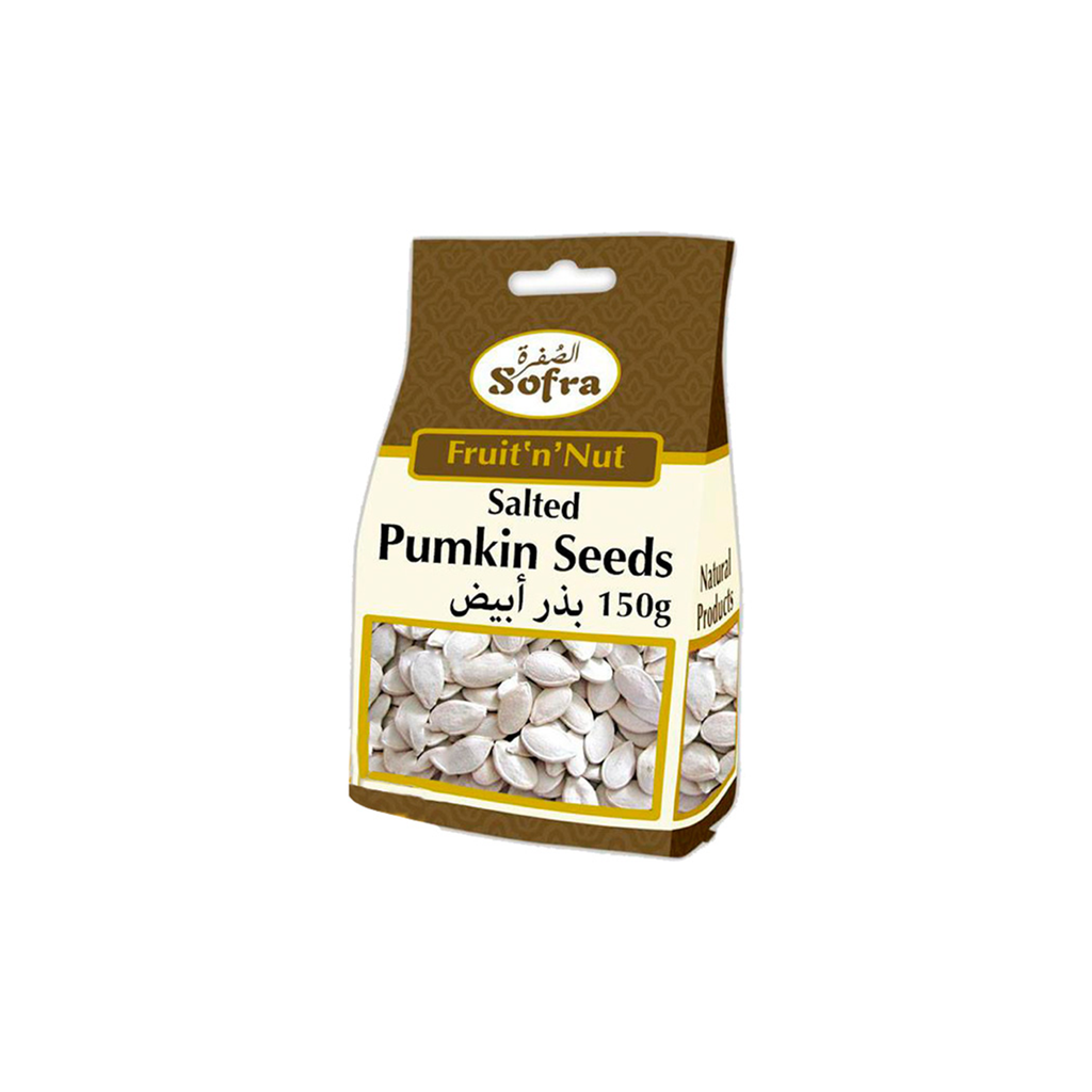 Image of Sofra Roasted & Salted Pumpkin Seeds 150G