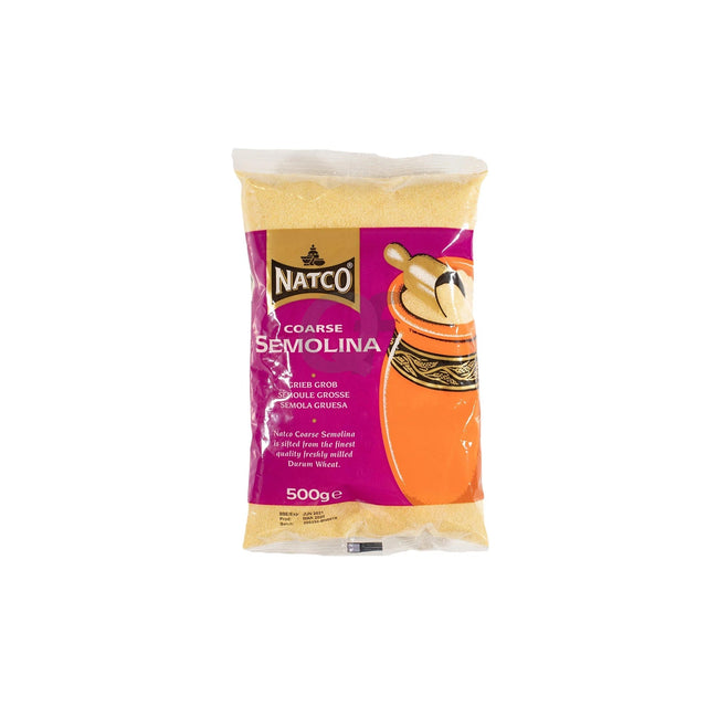 Image of Natco coarse semolina 500g