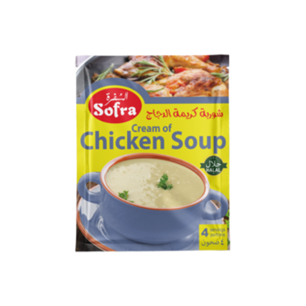 Image of Sofra Cream Of Chicken Soup 71g