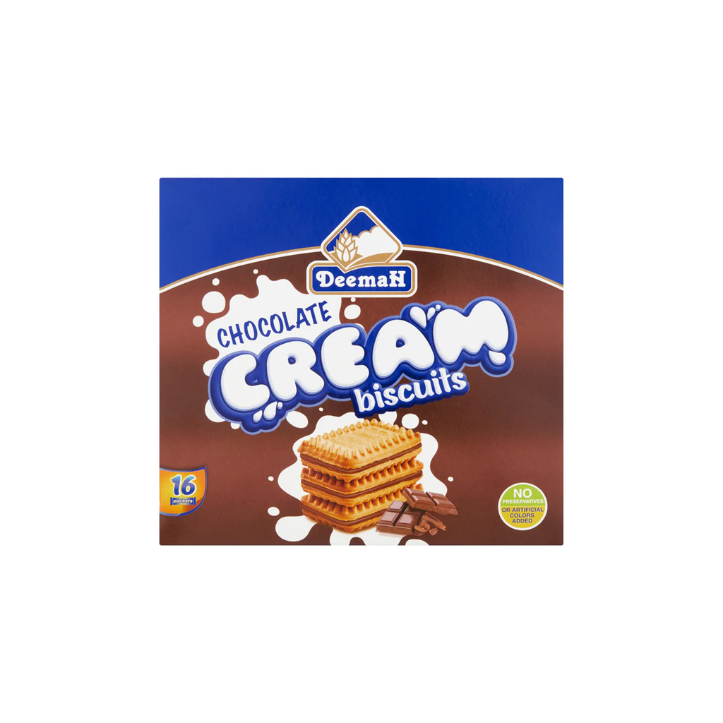 Image of Deemah Chocolate Cream Biscuits 432g