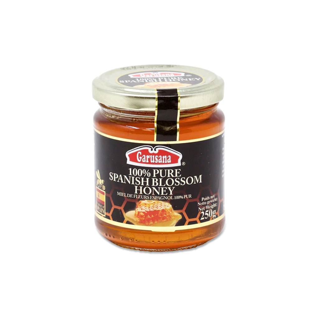 Image of Garusana 100% Pure Spanish Blossom Honey 250g