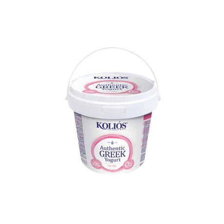 Image of Authentic Greek Yogurt 0 Fat 1kg