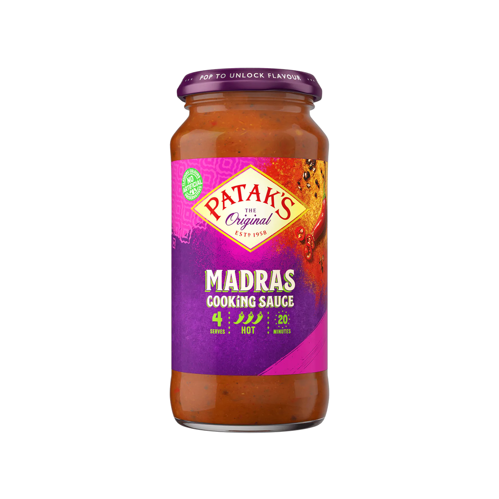 Image of Patak's Madras Cooking Sauce 450g