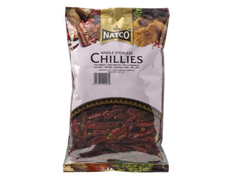 Image of Natco Whole Chillies 50G