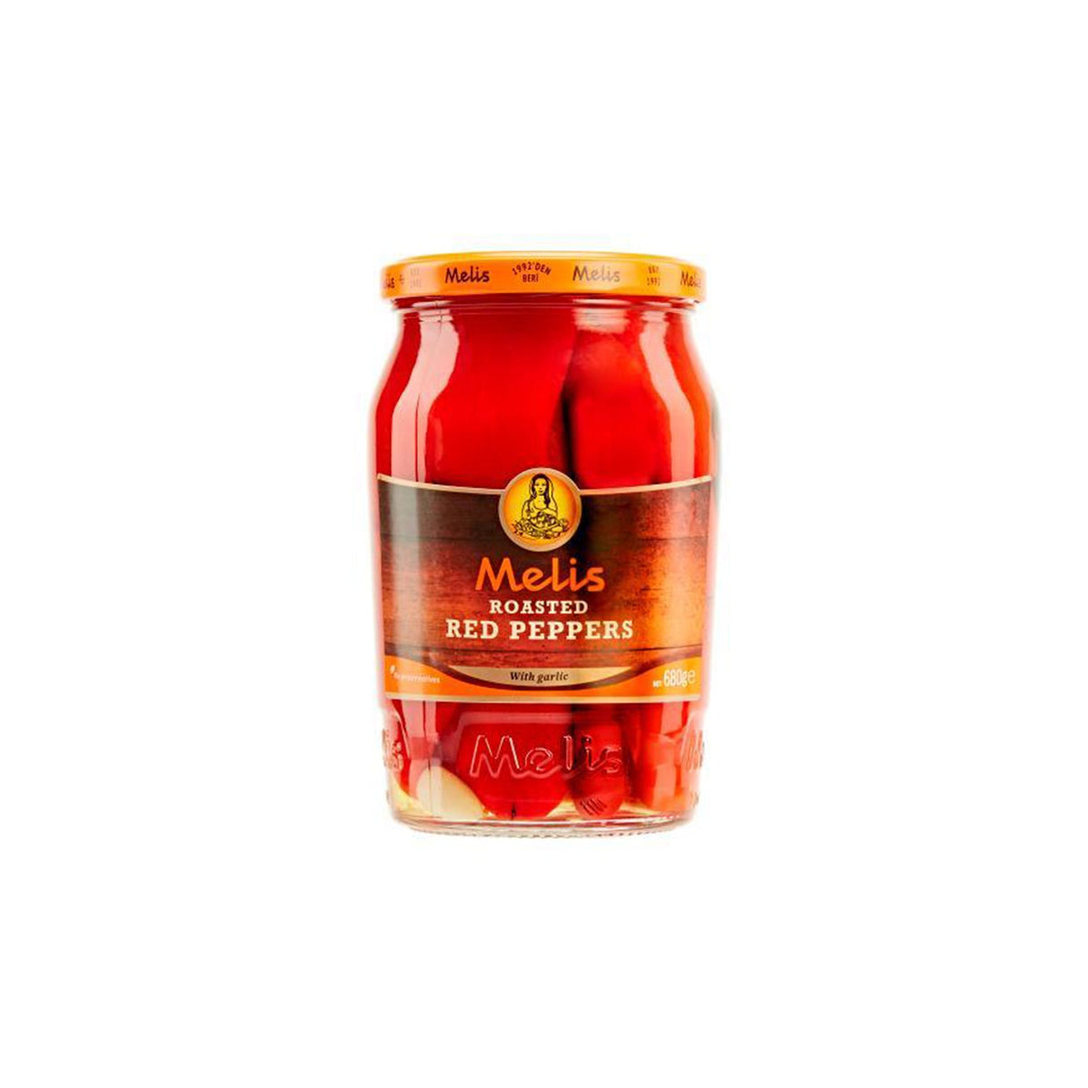 Image of Melis Roasted Red Pepper 680G