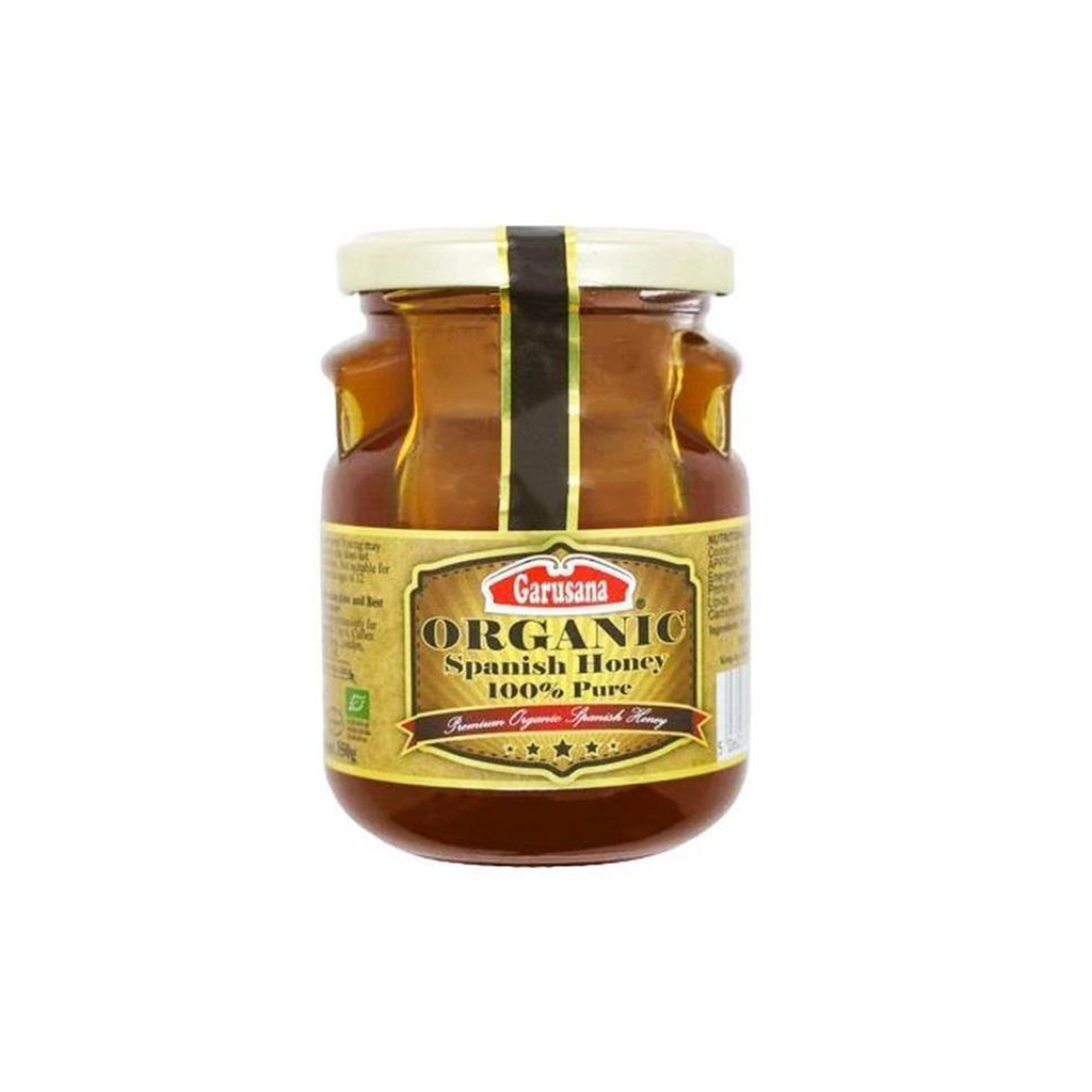 Image of Garusana Spanish 100% Honey Jar 250g