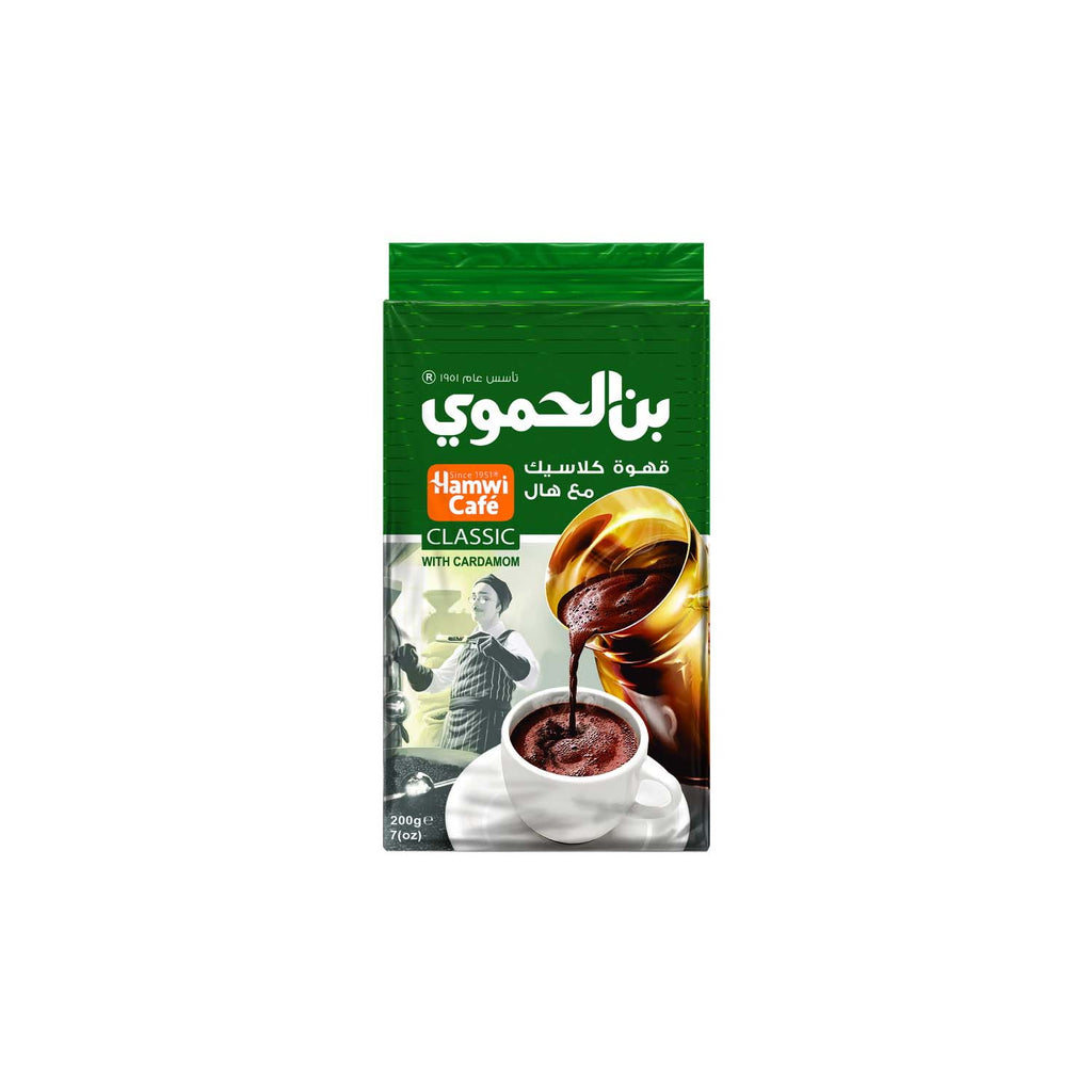 Image of Al Hamwi Coffee Classic With Cardamom 200g