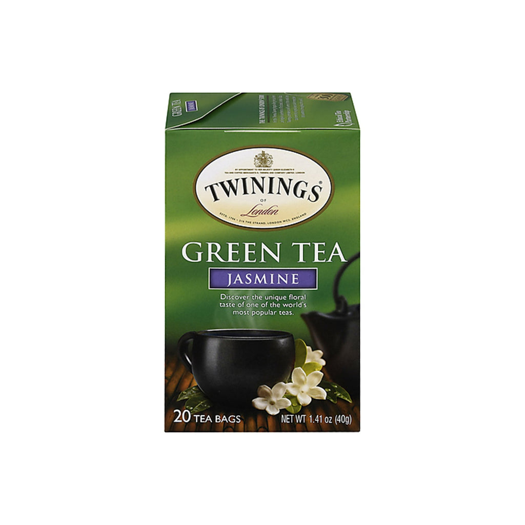 Image of Twinings Jasmine Green Tea 20 Bags
