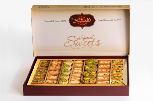 Image of Baklava Nafeeseh Damascene Sweets - 450g