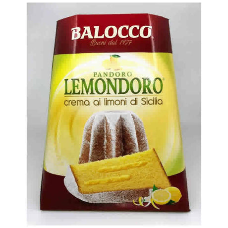 Image of Balocco Pandoro Lemondoro 800g