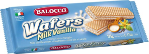 Image of Balocco Wafers Milk Vanilla - 175g