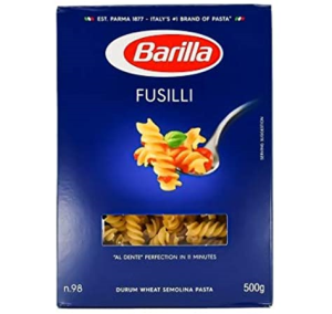 Image of Barilla Pasta Fusilli - 500g