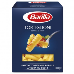 Image of Barilla Tortiglioni Pasta - 500g