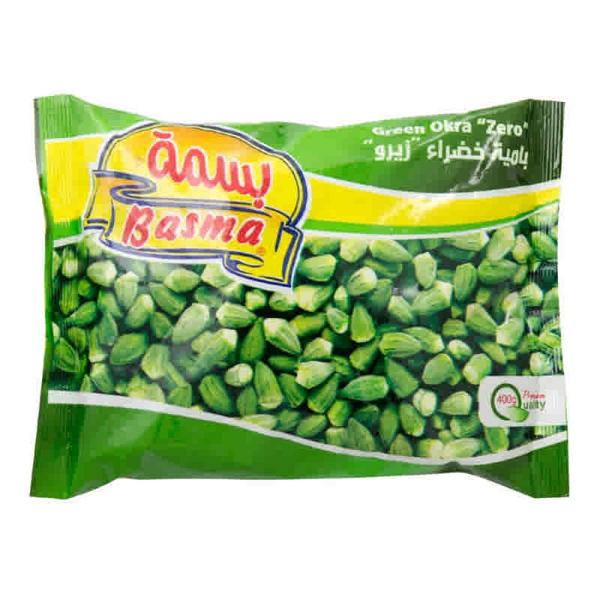 Image of Basma Frozen Green Okra Zero 400G