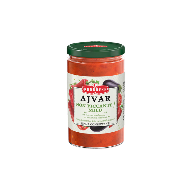 Image of Podravka Ajvar Non Piccante Mild 350g