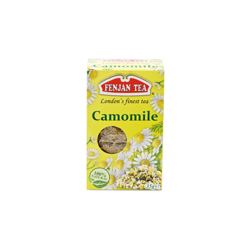 Image of Fenjan Camomile Loose Flowers Tea 20 Bags