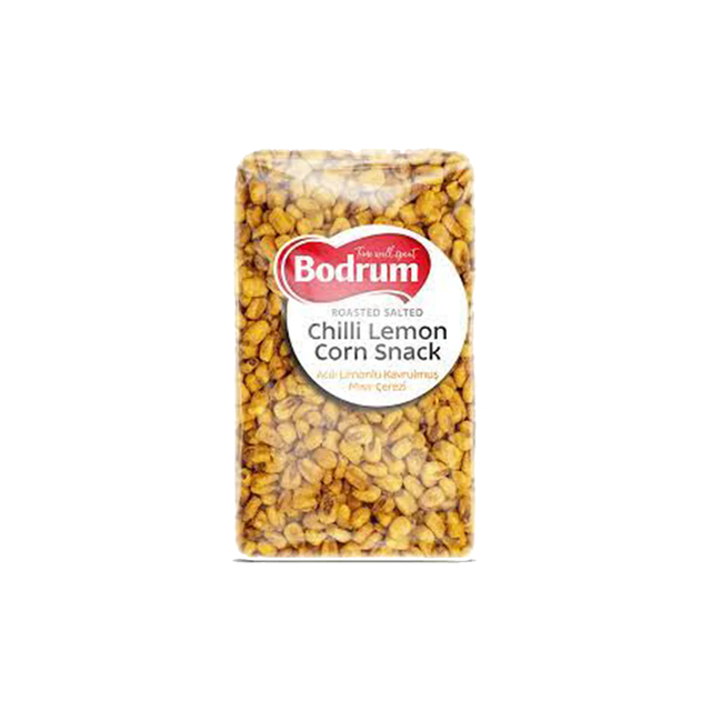 Image of Bodrum chilli & Lemon corn snack 400g