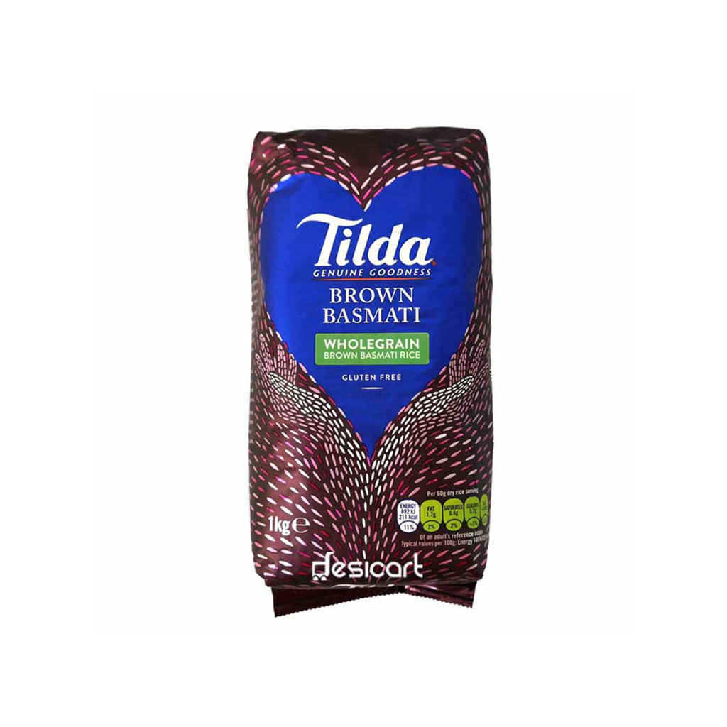Image of Tilda Brown Basmati Rice 1kg